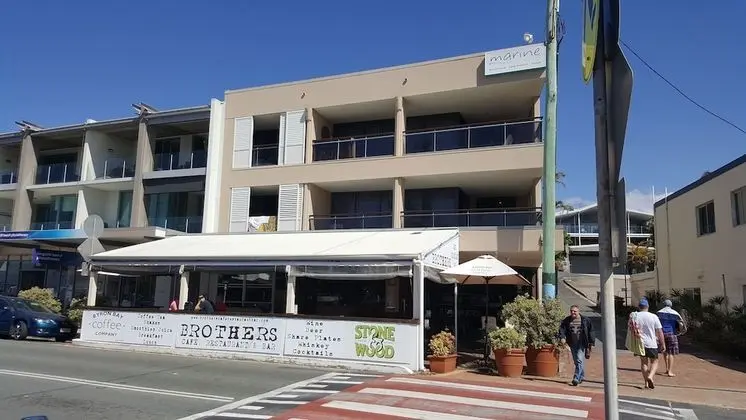 Marine Boutique Apartments - Dış Mekan