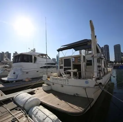 Marine City Yacht Club Stay