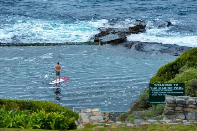 The Marine Hermanus - Plaj