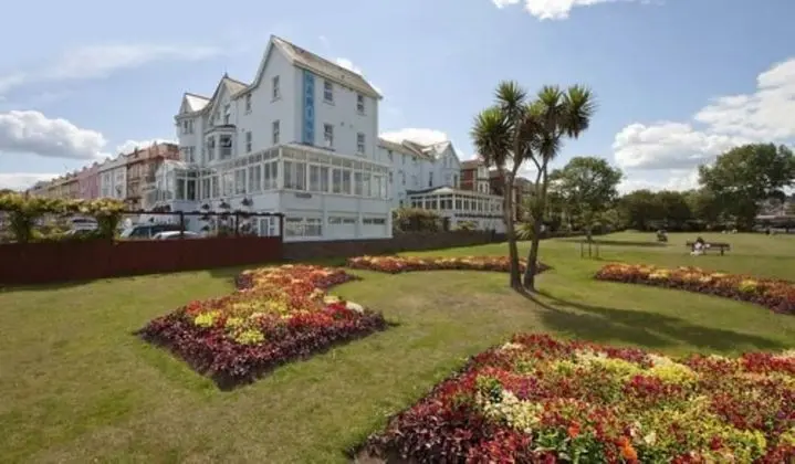 Marine Hotel Paignton - Dış Mekan