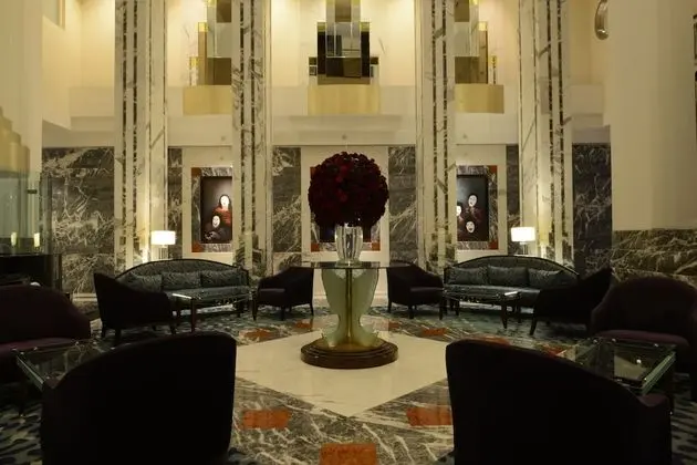 Hotel Marine Plaza Mumbai - Lobi