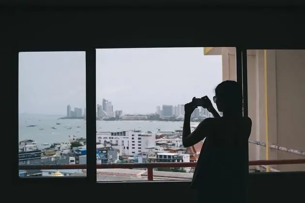 Marine Plaza Hotel Pattaya - Dış Mekan