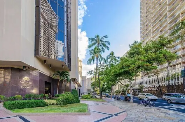 Marine Surf Waikiki 2206 - Dış Mekan