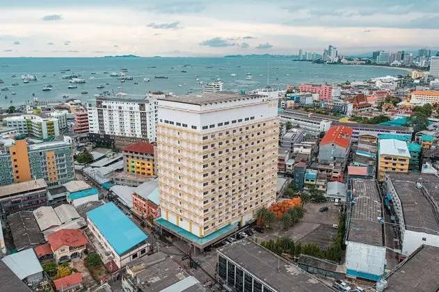 Marine Yensabai Hotel Pattaya - Oda Manzaraları