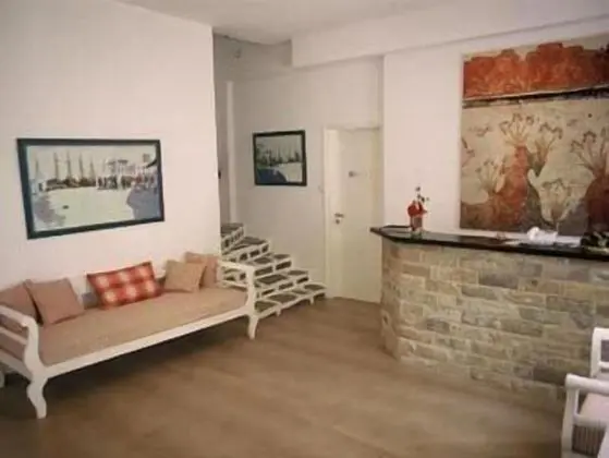 Marinero Hotel & Suites - Lobi