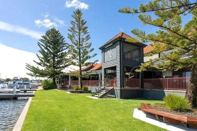 Mariners Cove at Paynesville Motel & Apartments - Dış Mekan