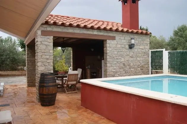 Marineu Chalet Cap i Corp - Havuz