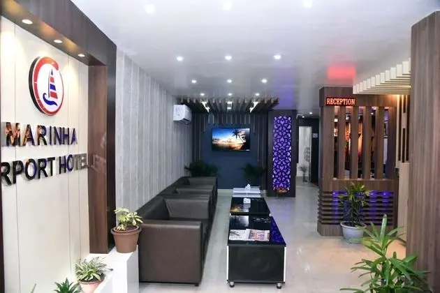 Marinha Airport Hotel - Lobi
