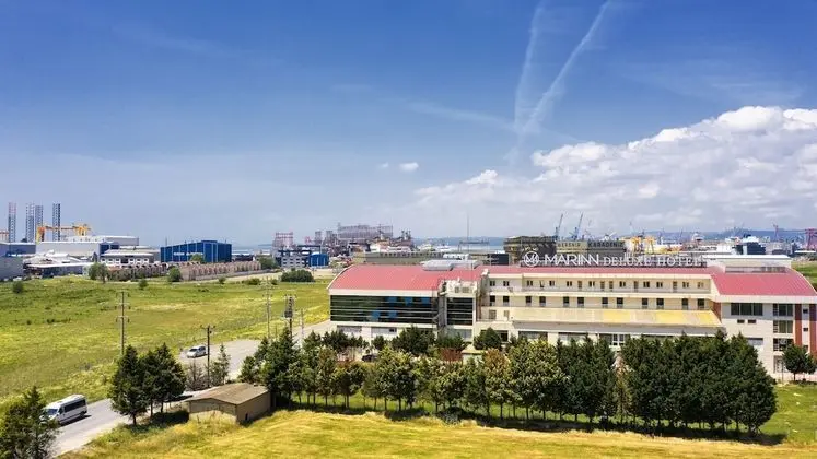 Marinn Deluxe Hotel - Dış Mekan