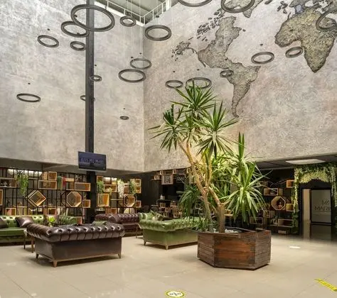 Marinn Deluxe Hotel - Lobi