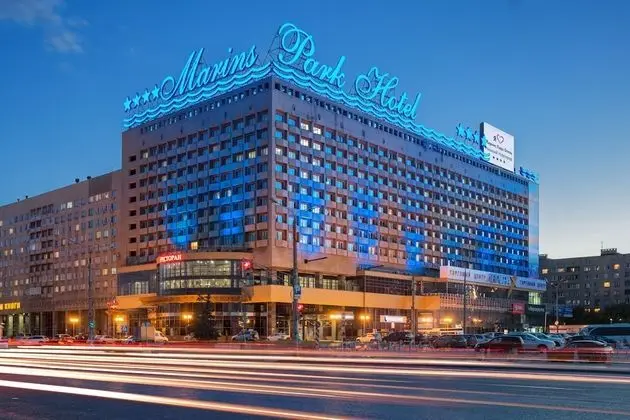 Marins Park Hotel Nizhny Novgorod - Dış Mekan