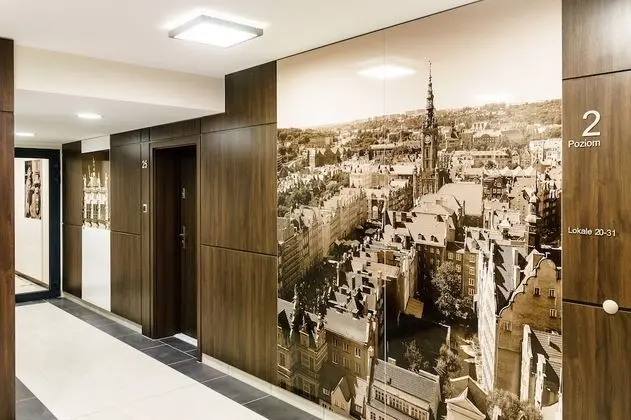 Marinus Apartments - Lobi