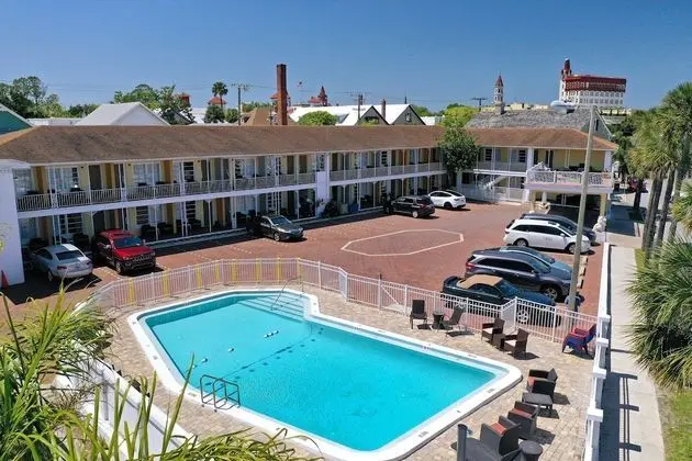Marion Motor Lodge - Dış Mekan