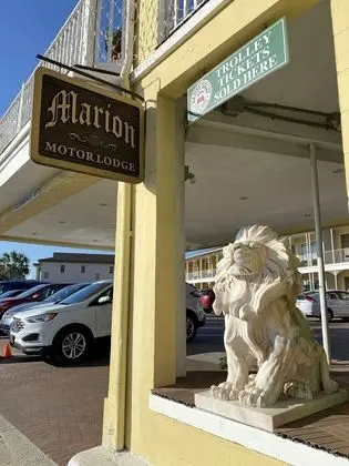 Marion Motor Lodge - Dış Mekan