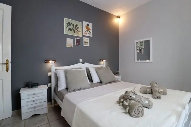 Marios Apartments Barbati - Oda