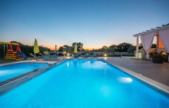 Villa Maris 8 Persons Pool Playground for Children Rural Privacy