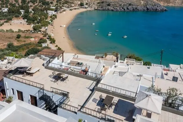Maris Lindos, Suites and Apartments - Dış Mekan
