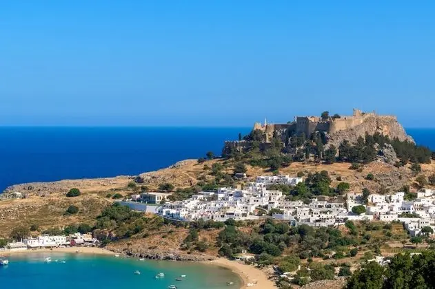 Maris Lindos, Suites and Apartments - Plaj