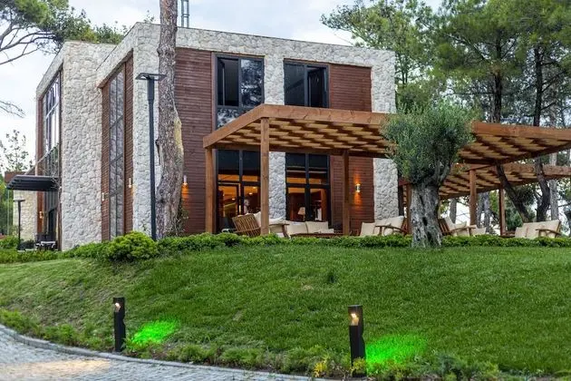 Marisstone Hotel Villa - Dış Mekan