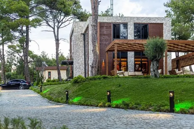Marisstone Hotel Villa - Lobi