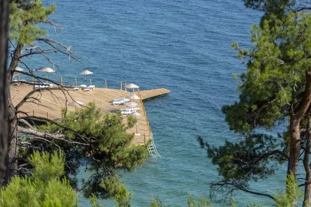 Marisstone Hotel Villa - Plaj