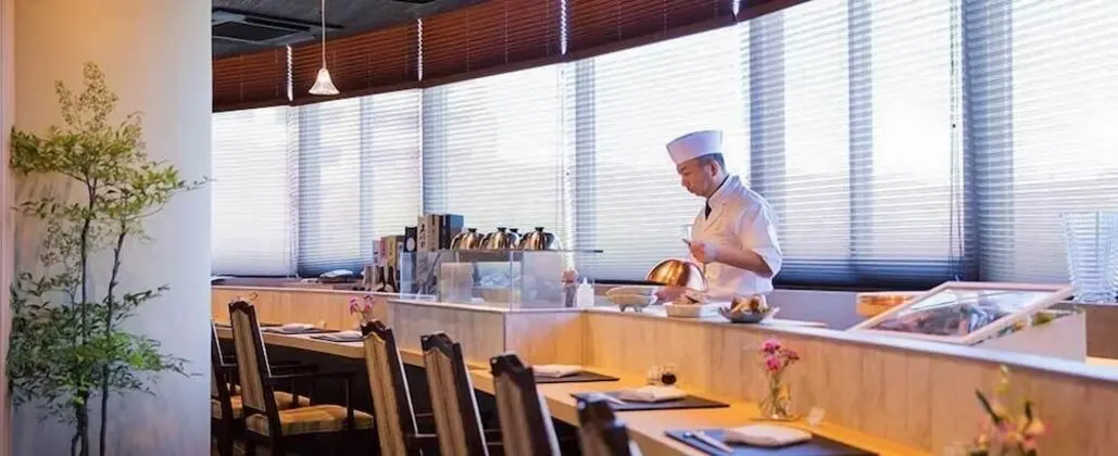 Hotel Marital Sousei Kurume - Yerinde Yemek
