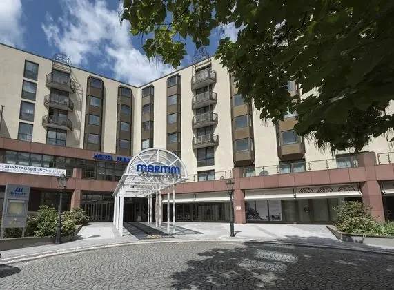 Maritim Hotel Bad Homburg - Dış Mekan
