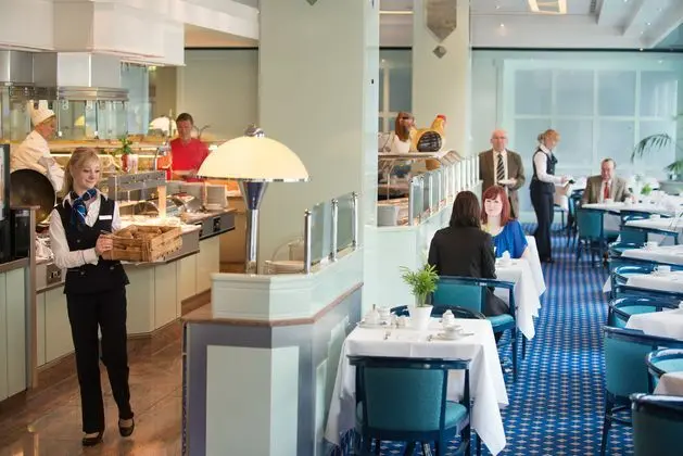 Maritim Hotel Magdeburg - Yeme / İçme