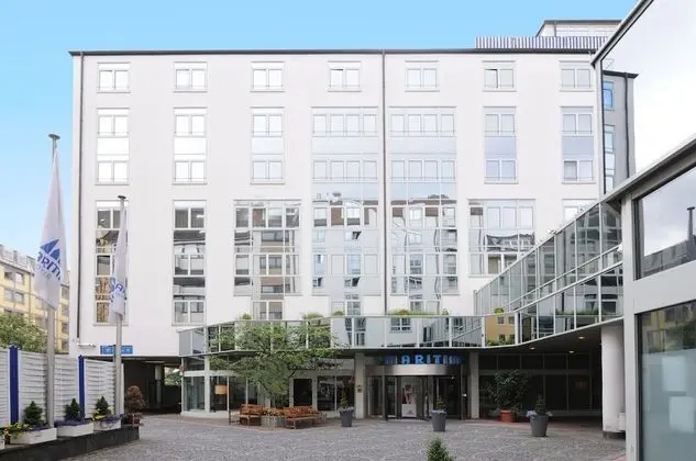 Maritim Hotel München - Dış Mekan