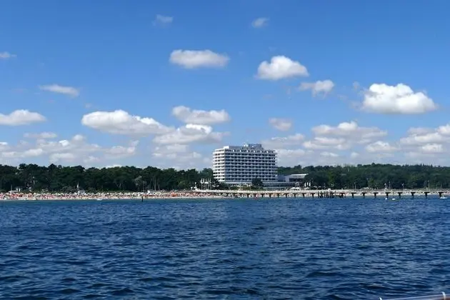 Maritim Seehotel Timmendorfer Strand - Dış Mekan