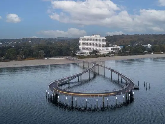 Maritim Seehotel Timmendorfer Strand - Dış Mekan