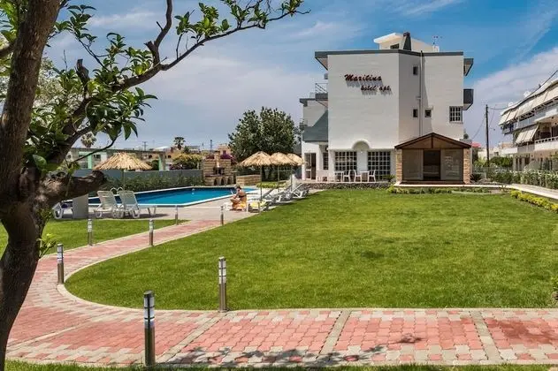 Maritina Apartments - Dış Mekan