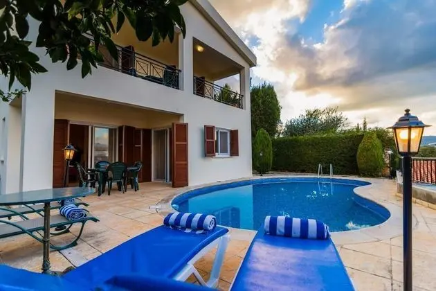 Villa Maritsa Large Private Pool Sea Views A C Wifi - 3438