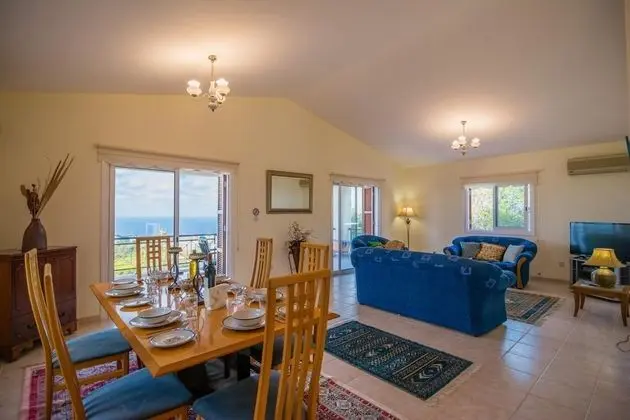 Villa Maritsa Large Private Pool Sea Views A C Wifi - 3438 - Oda