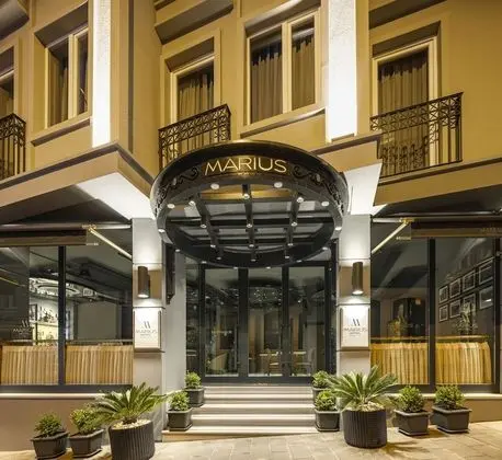 Marius Hotel - Dış Mekan