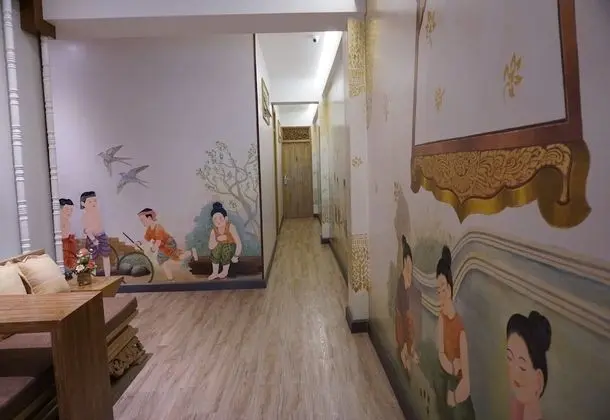 Mariya Lady Hostel At Suvarnabhumi Airport - Female Only - İç Mekan