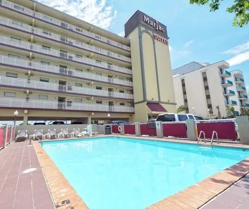 Marjac Suites Virginia Beach Oceanfront - Havuz
