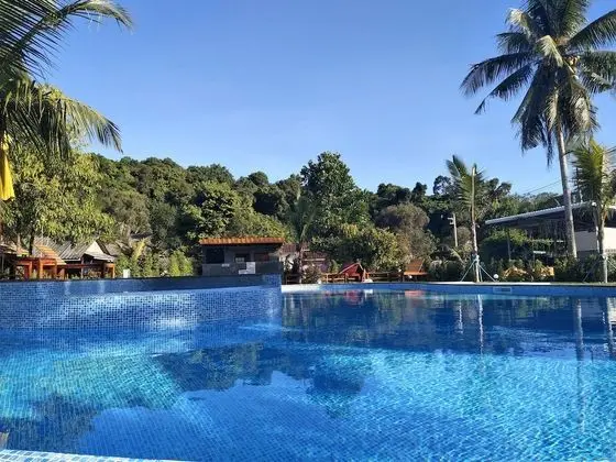 Mark House Bungalow - Havuz
