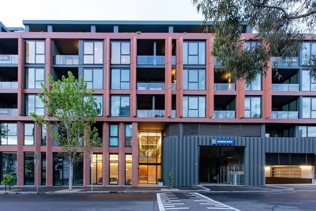 The Marker Apartments Melbourne - Dış Mekan