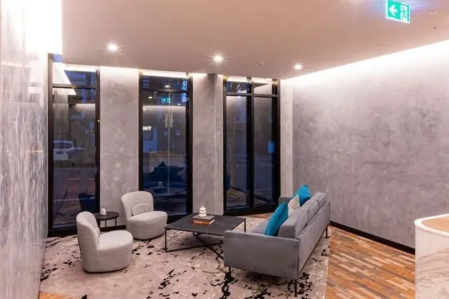 The Marker Apartments Melbourne - İç Mekan