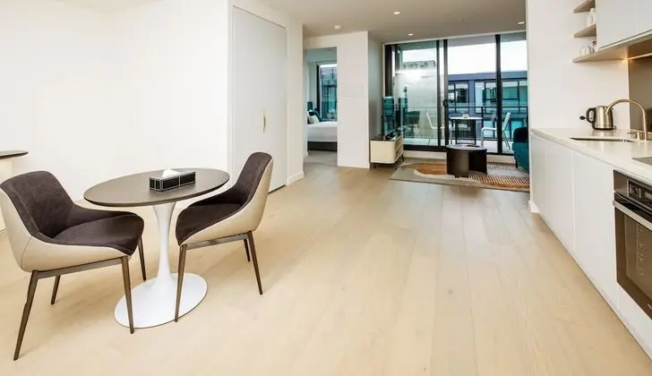 The Marker Apartments Melbourne - Mutfak