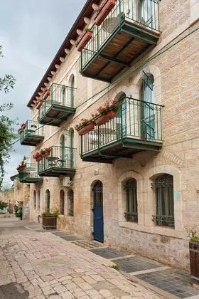 The Market Courtyard - Jerusalem Suites - Dış Mekan