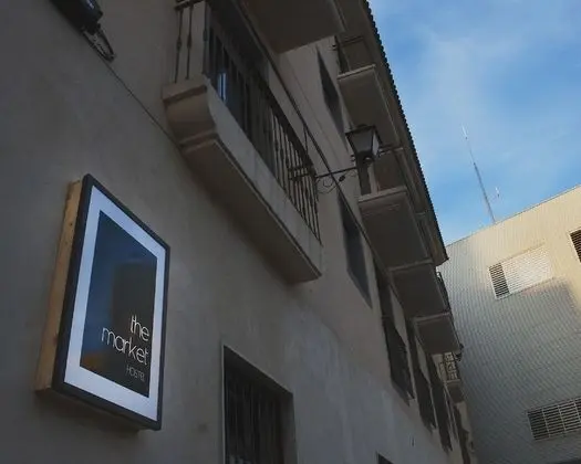 The Market Hostel Alicante - Dış Mekan