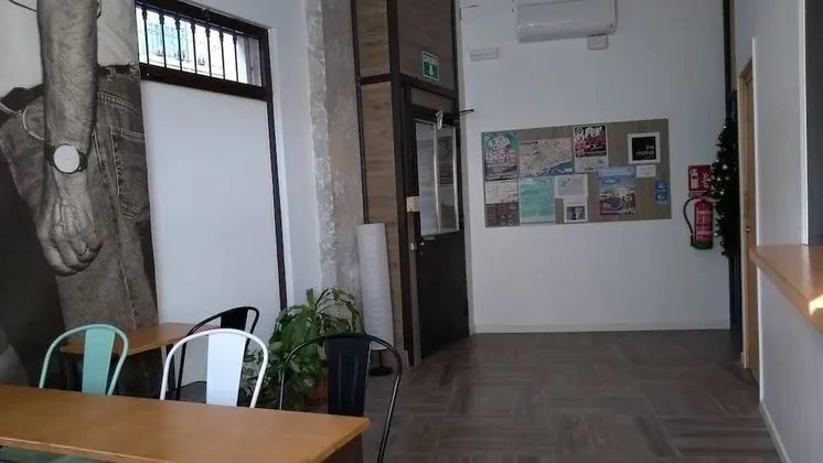 The Market Hostel Alicante - Lobi