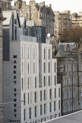Market Street Hotel - Dış Mekan