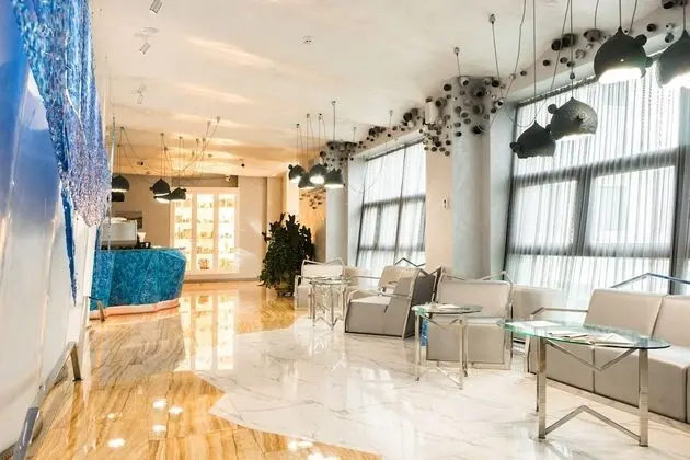Marlin Hotel - Lobi
