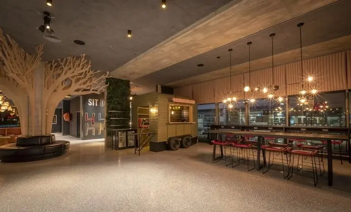 Marlin Hotel Stephens Green - Lobi