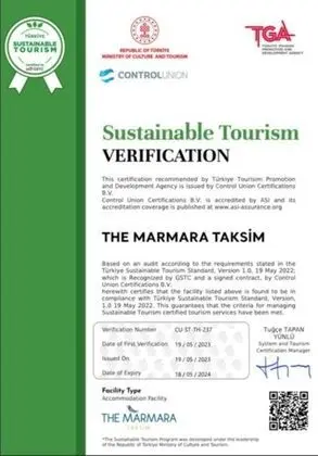 The Marmara Taksim - Genel