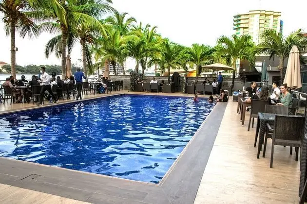 Maroko Bayshore Suites - Havuz