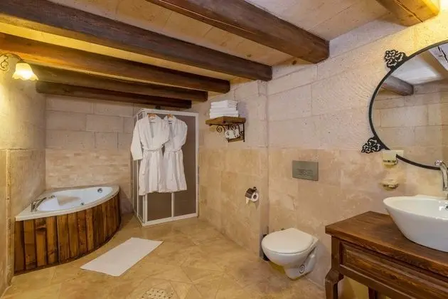 Maron Stone House - Banyo Tipleri